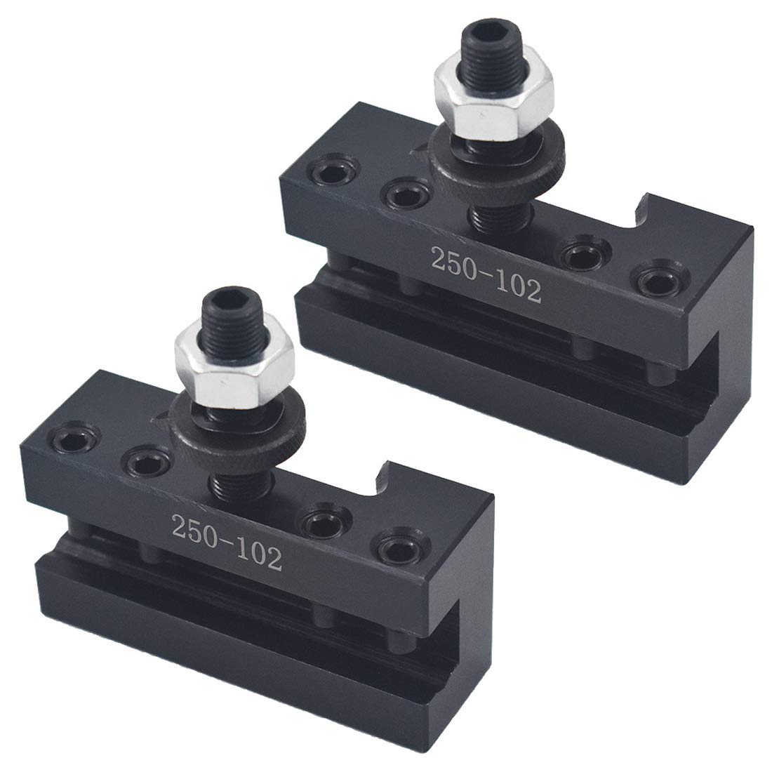 WFLNHB 2Pcs 2# Quick Change Tool Post Boring Turning Holder 250-102 AXA Tool Holder