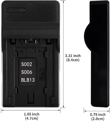 Miniatura 5 de CGA-S002 Cargador USB para Panasonic Lumix DMC-FZ15, DMC-FZ18, DMC-FZ2, DMC-FZ20, DMC-FZ28, DMC-FZ3, DMC-FZ30, DMC-FZ35, DMC-FZ38, DMC-FZ4, DMC-FZ5,