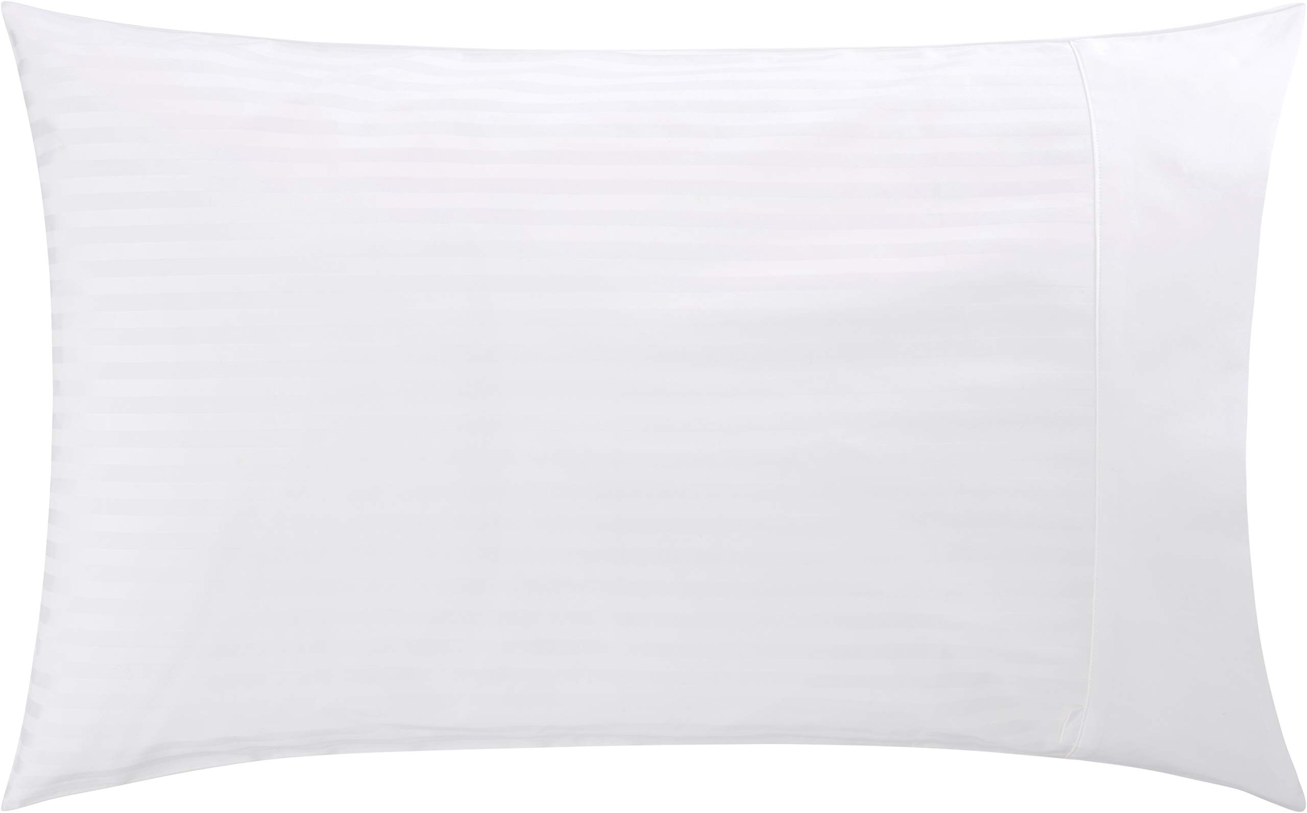 Sheridan  White Millennia 1200Tc Pair Standard Pillowcases, Sports Direct