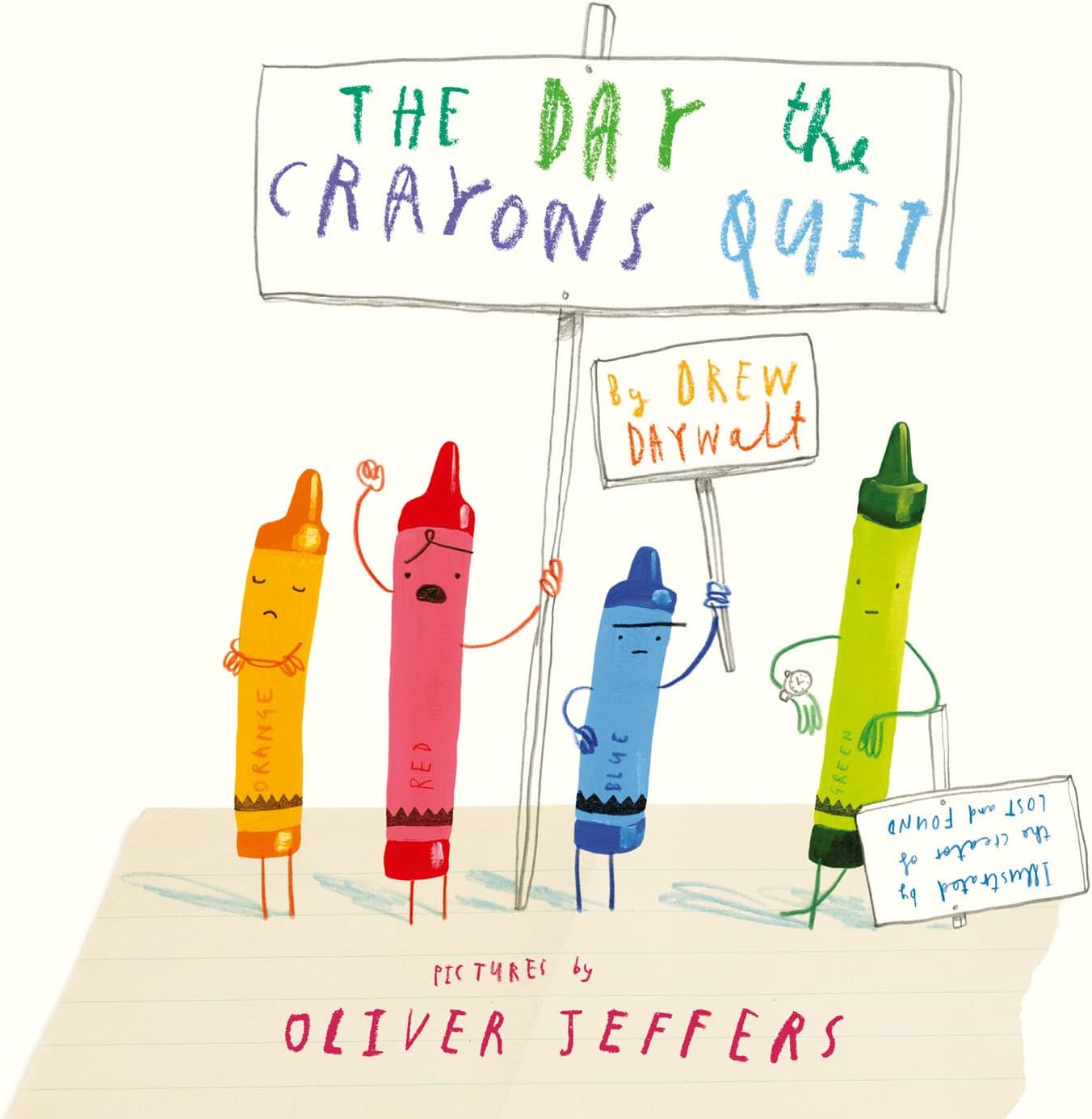 The Day the Crayons Quit