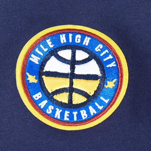 Image of Pro Standard Big Girls NBA Retro Classics Fleece Crewneck Sweatshirt