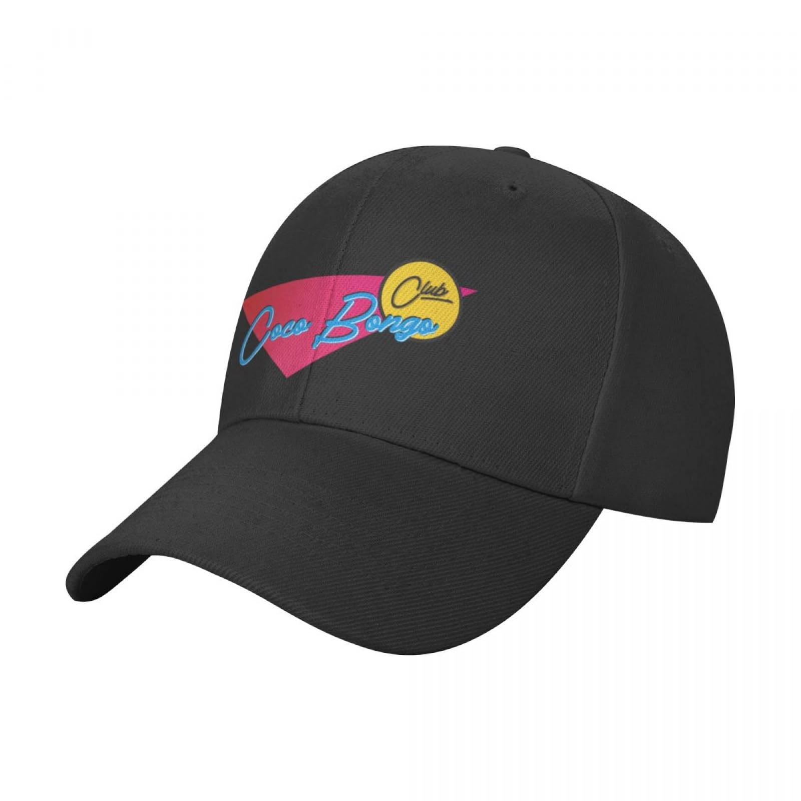 CIZIEOEBaseball cap Coco Bongo Club - Retro Graphic Baseball Cap Snapback Cap Military Cap Man Kids Hat summer hats Hat For Men Women'S gift