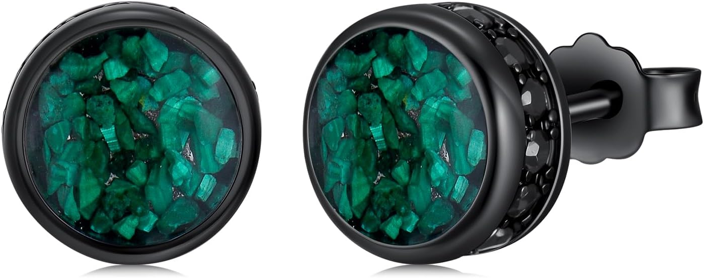 Stud Earrings for Women Men 925 Sterling Silver Stud Earrings Jewelry Gifts