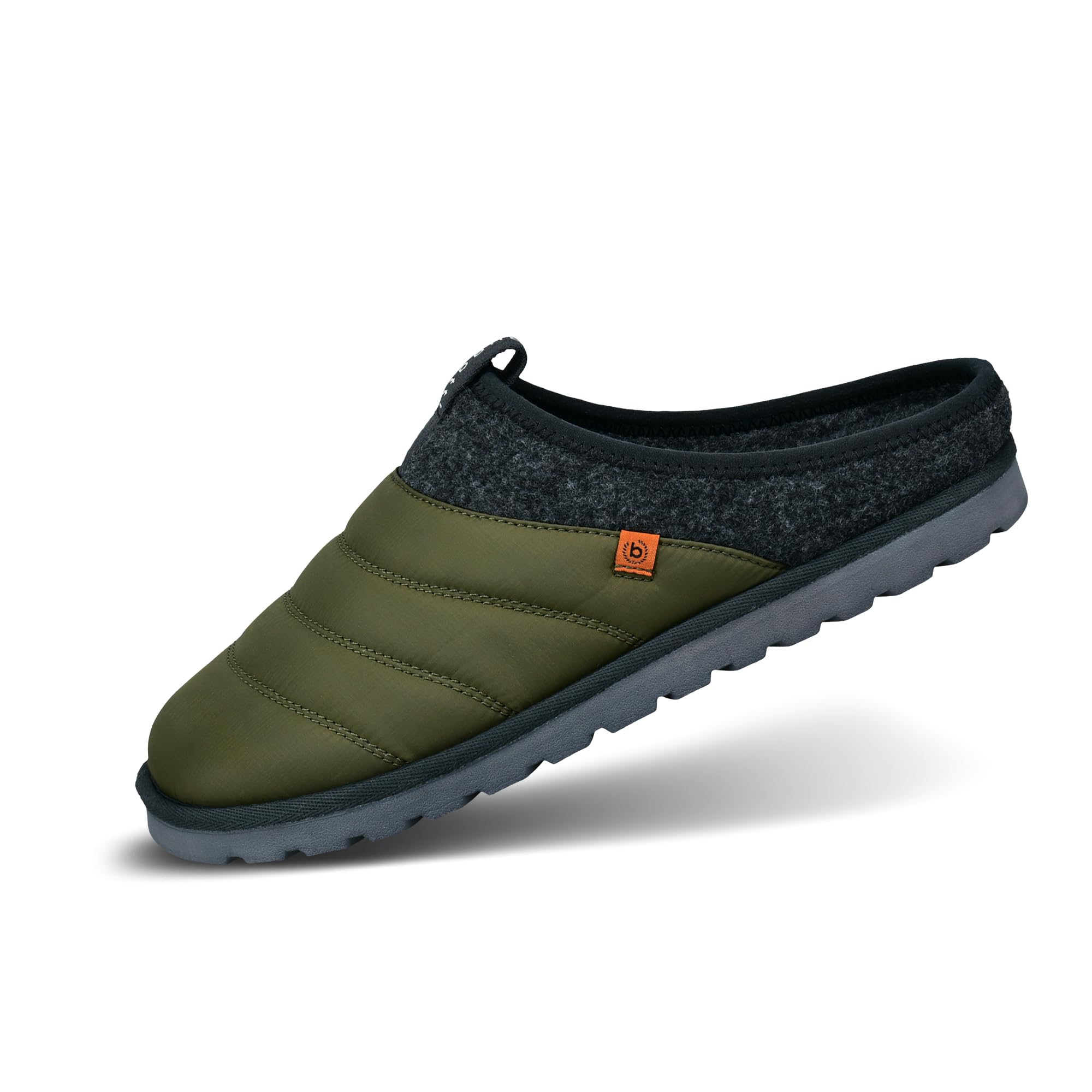 bugatti Men's 321-anq61 Slippers, Dark Green Dark Grey, 6 UK