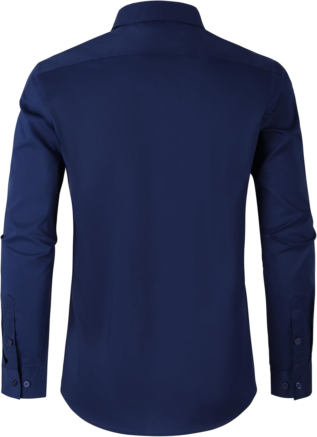 Mens Dress Shirts for Men Long Sleeve Wrinkle Free Button Down Shirt Formal Business Casual Shirts - Image 3