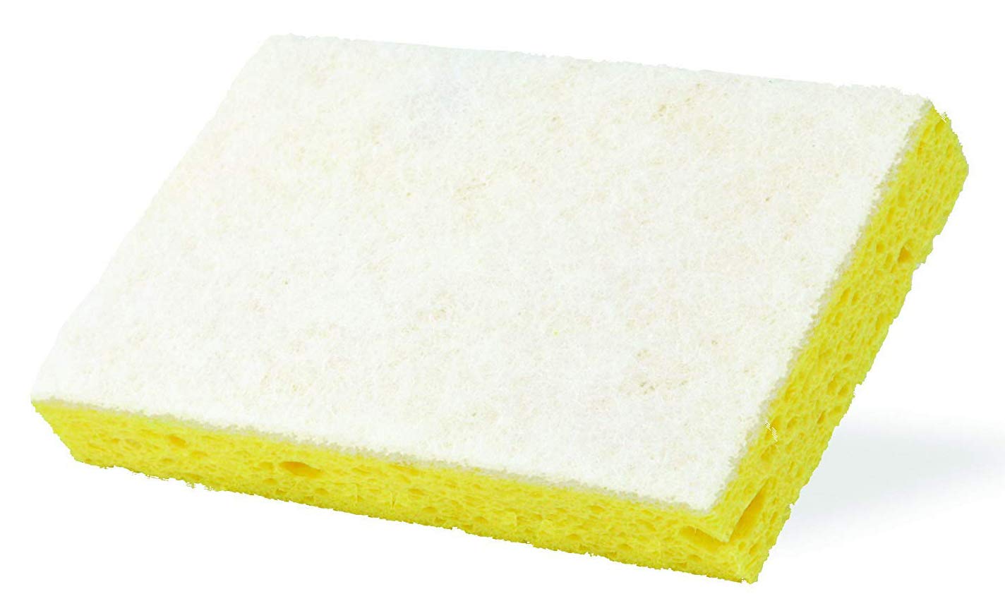Granite Gold Nylon Cleaning Scrubber is Gentle on Granite, Marble, Quartz, Natural Stone Surfaces, White, 1 Count (Pack of 1)
