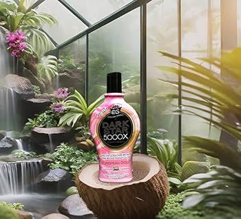 その他 Golden lever Black Fanta base European Gold Flash Black 4000X Indoor Tanning Lotion with