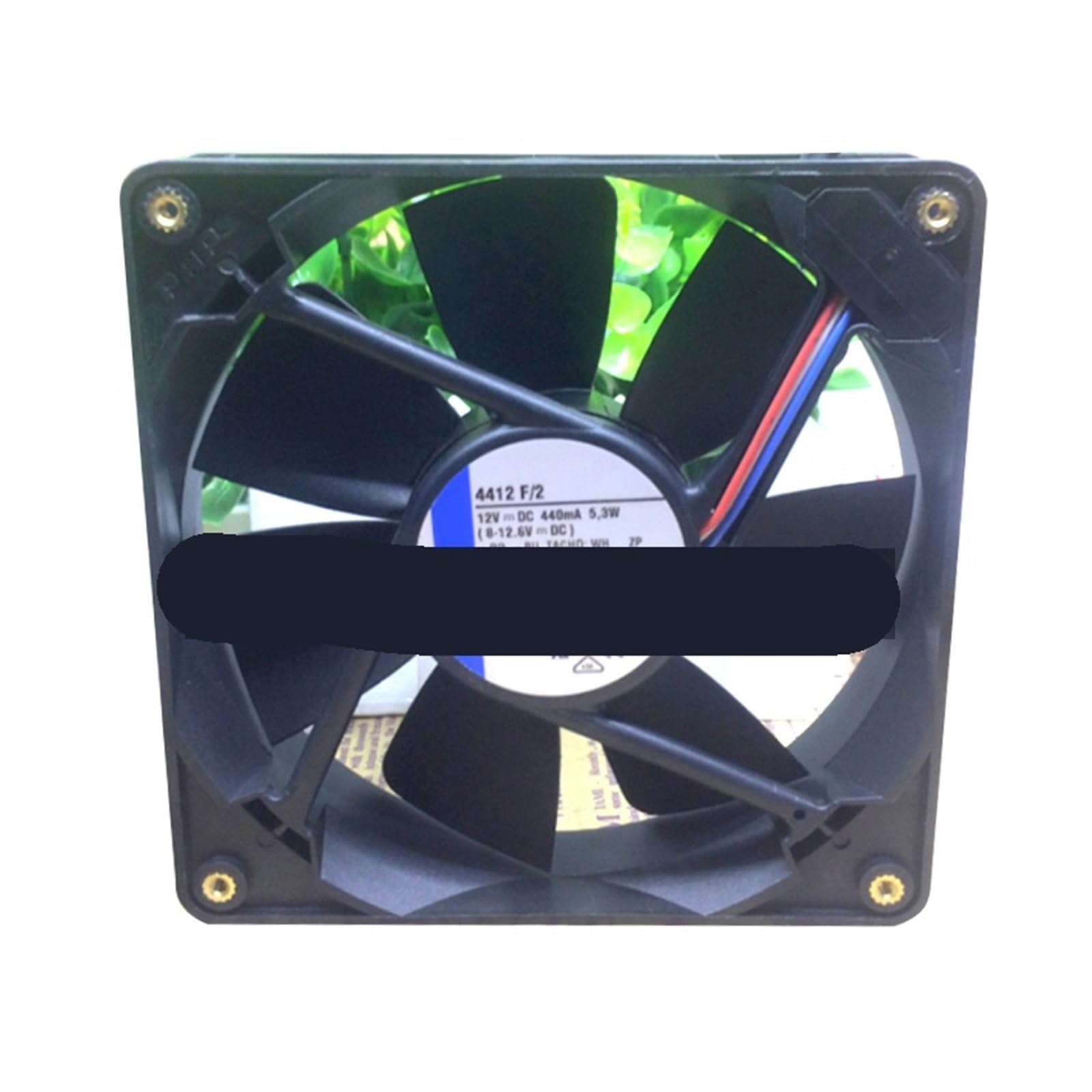 OKEWGHFL 4412F/2 DC12V 5.3W COOLING FAN 12025 12CM 120 * 120 * 25MM