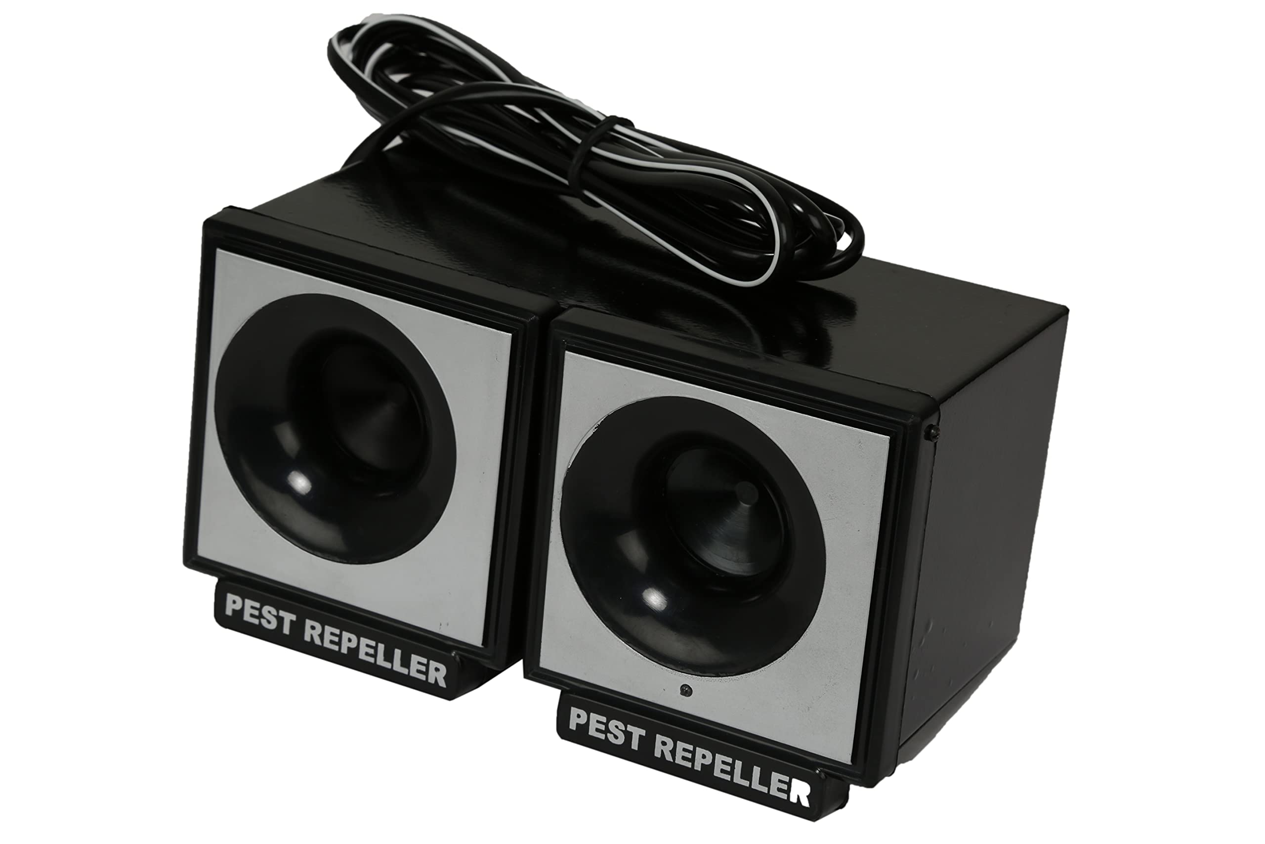 Bird Repeller Sonic-ULTRASONIC Double Speaker White-image-11