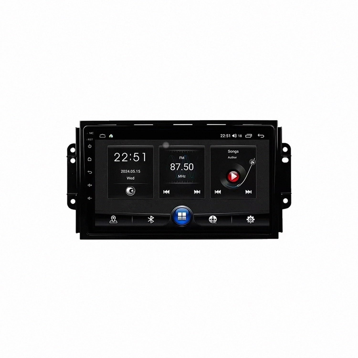 Autoradio para Chery Tiggo 3 con Carplay y Android Auto Inalámbrico 8