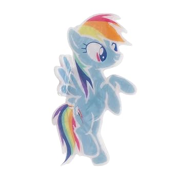 SalesOne My Little Pony Rainbow Dash Pearlescent Acetate Hair Claw Clip