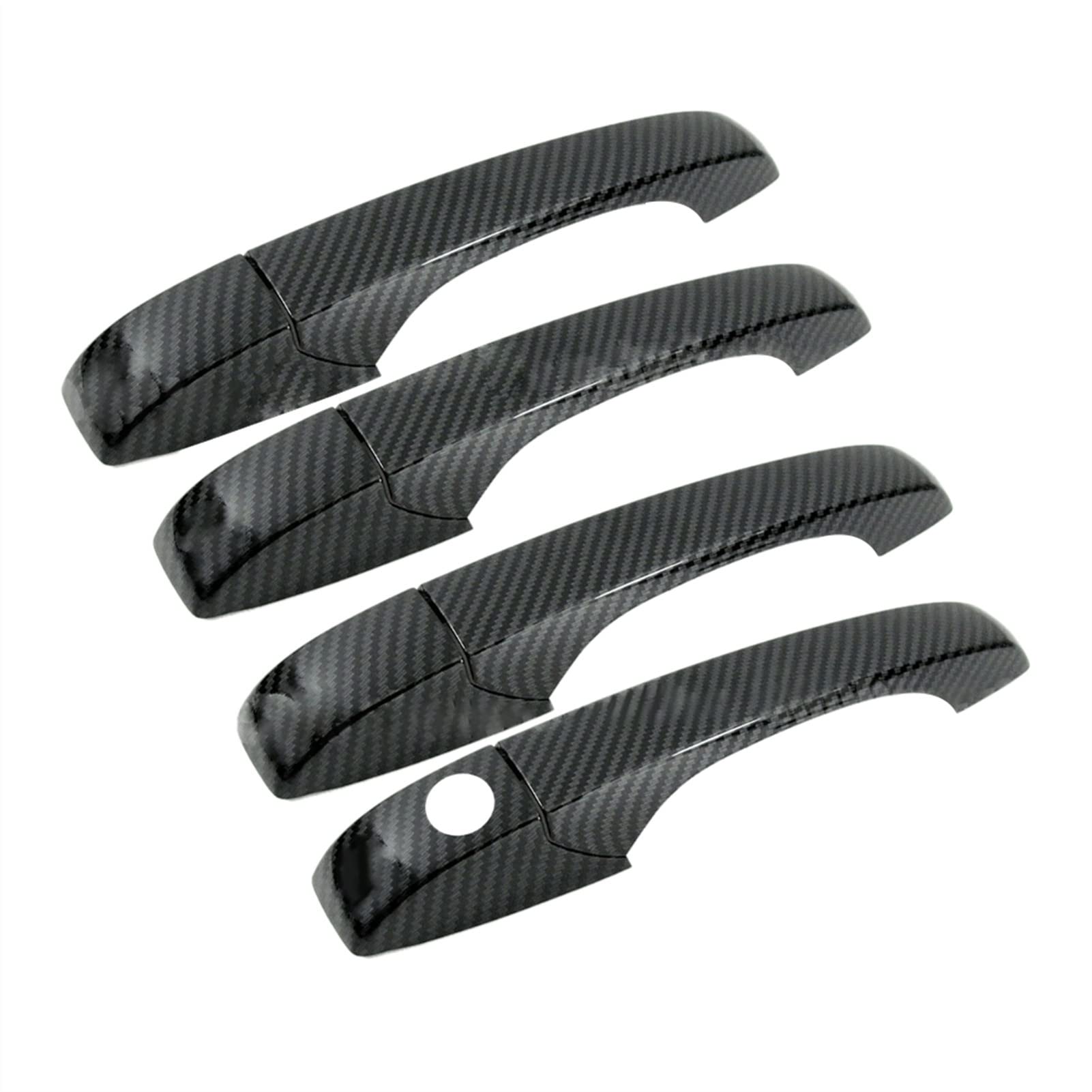 Rinkteea One Color Exterior Car Door Handle For Dodge Durango Suv 2011-2020 1 Set Car Accessories Exterior Door Handle Cover Trim Fit