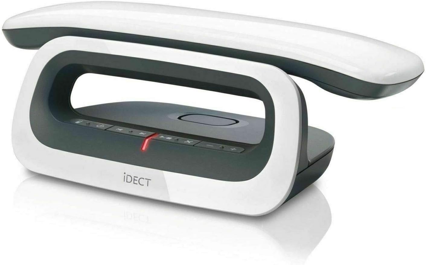 Loop Plus Cordless Phone with Answer Machine & Call Blocker - Single