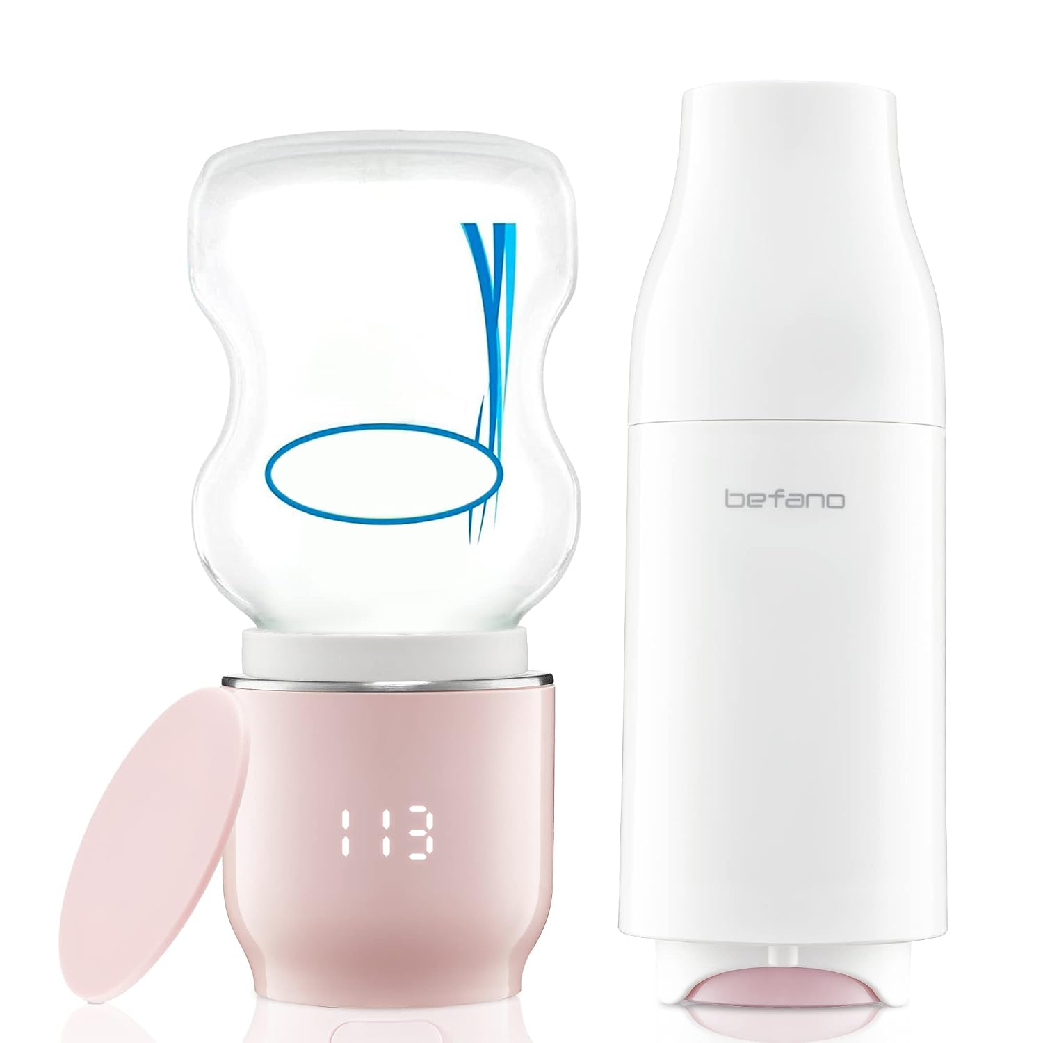 Befano Portable Bottle Warmer for Dr. Brown's Wide Neck