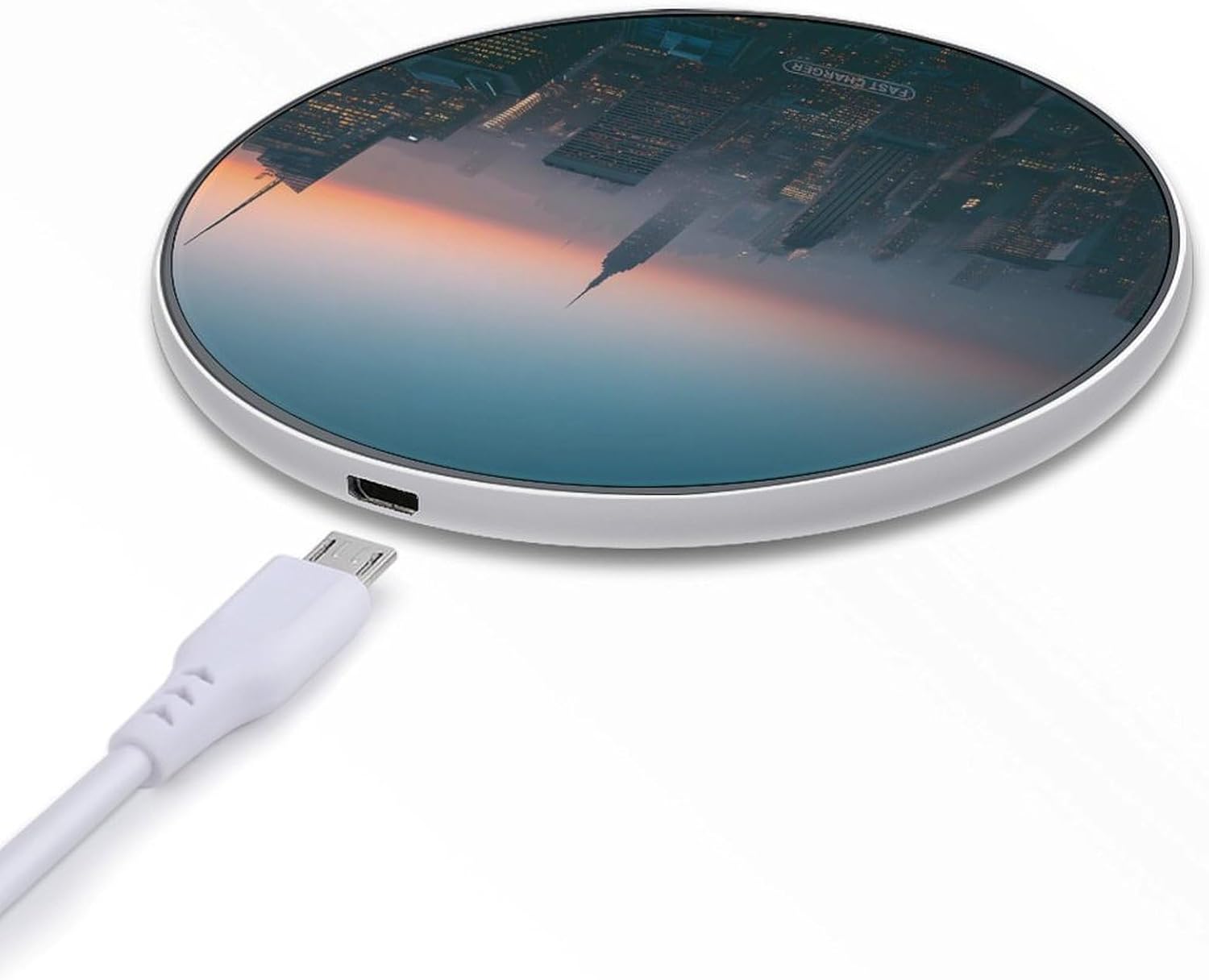 New York City at Dawn Slim 10W Fast Charging Pad image 5