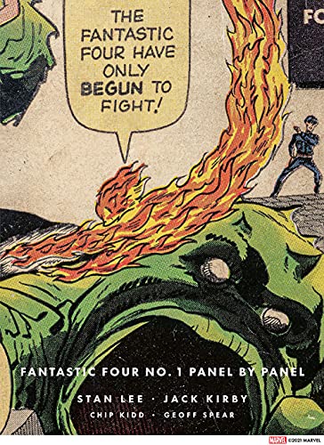 livre Fantastic Four 1: Panel by Panel