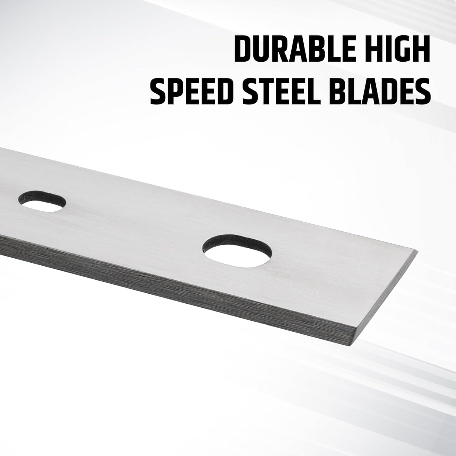 13 Inch Planer Blades for Dewalt DW735, DW735X Planer, HSS Dual Cutting Edges Replacement for DW7352 Planer Knives, 6pcs