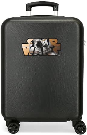 Joumma Astuccio Triplo Star Wars R2D2 22x12x5 Cm – Portapenne In Poliestere Nero Con Scomparti E Maniglia
