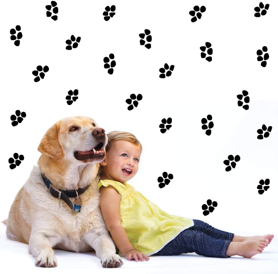 IARTTOP Modern Black Irregular Polka Dots Wall Decal Minimalist Geometric Boho Style Decal Perfect for Kids Bedroom Classroom Decoration(240pcs Dots Sticker)
