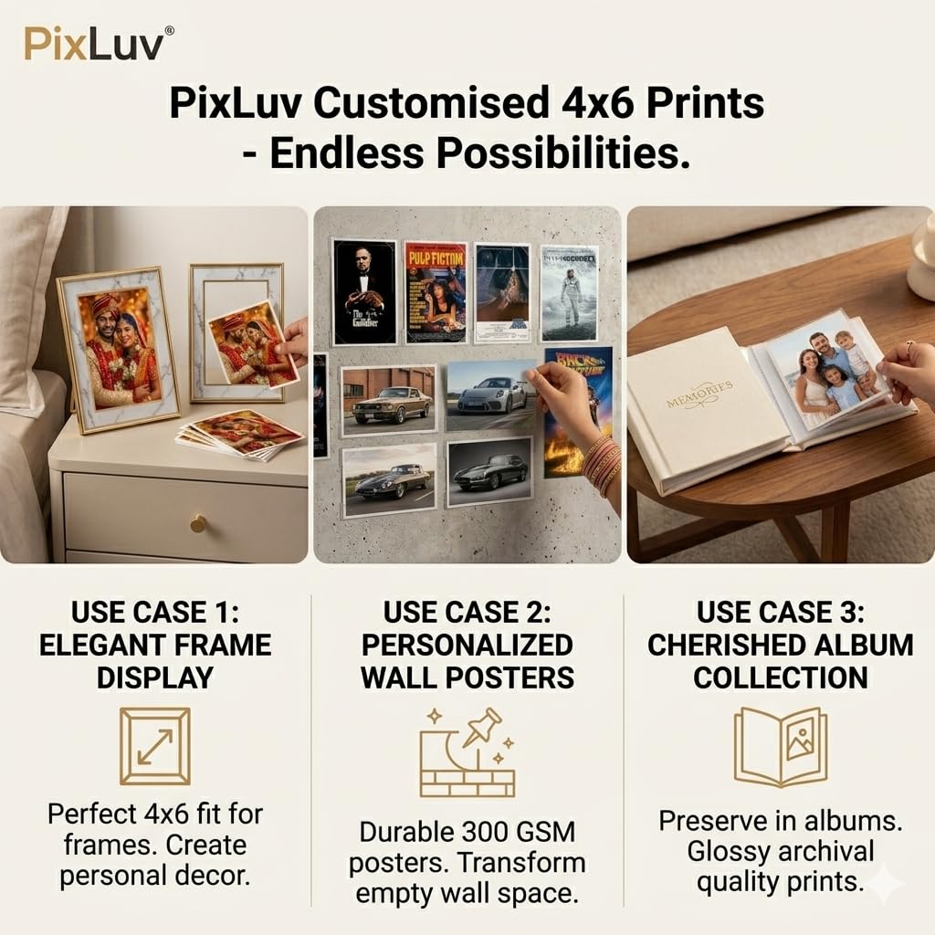 Custom Photo Prints - Personalized 4x6 Prints -2