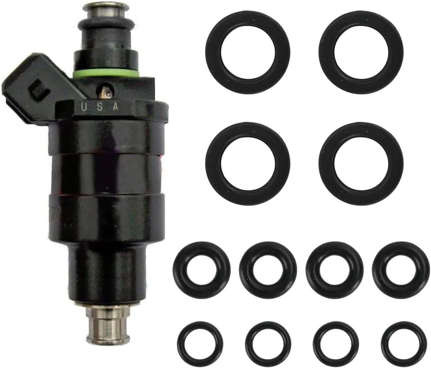 Injectors Fuel For A&ccord For Civic For Odyssey Car Accessories Fuel Injectors Seal O-Ring Repair Kit Injector Nozzle Car Injector 4PCS