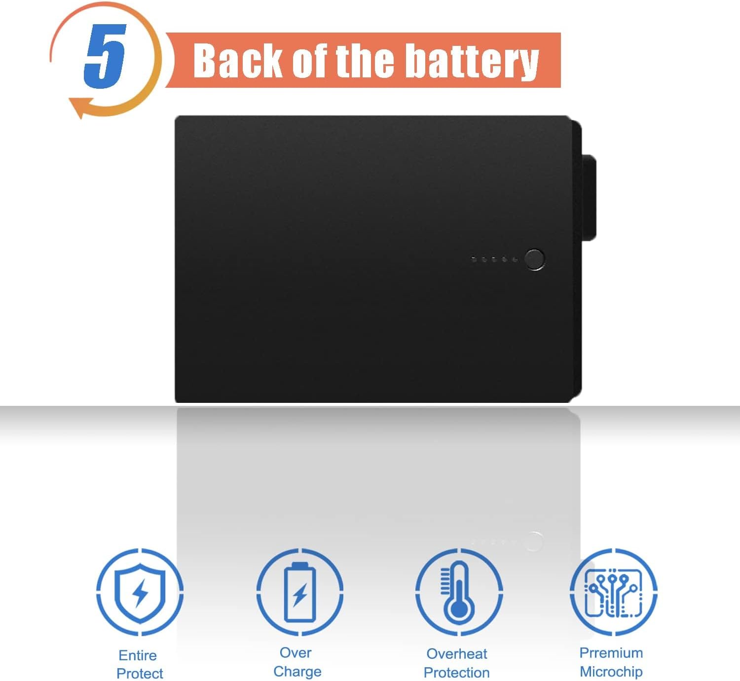 ASODI 7WNW1 51Wh 6-cell Laptop Battery Compatible with Dell Latitude 5424 5420 Rugged 7424 Extreme P137G P85G P86G P137G001 P137G002 P85G001 P86G001 Series DMF8C GK3D3 6NNCF DP3KF DMF0C 451-BCHV 11.4V