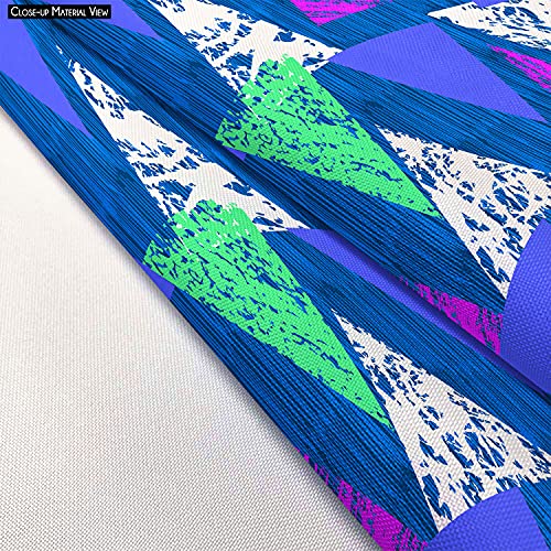 Image of ArtzFolio Mixed Triangled D1 | Reusable Sack Bag | Bag for Gym, Storage, Vegetable & Travel