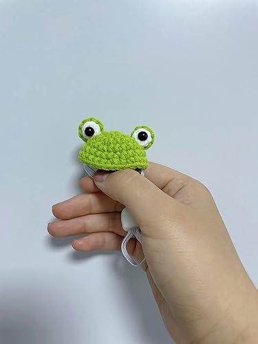 Miniatura 9 de Mini sombrero de punto a mano para animales pequeños mascotas como serpientes, lagartos, hámsteres sirios, dragones barbudos, ratas elegantes,
