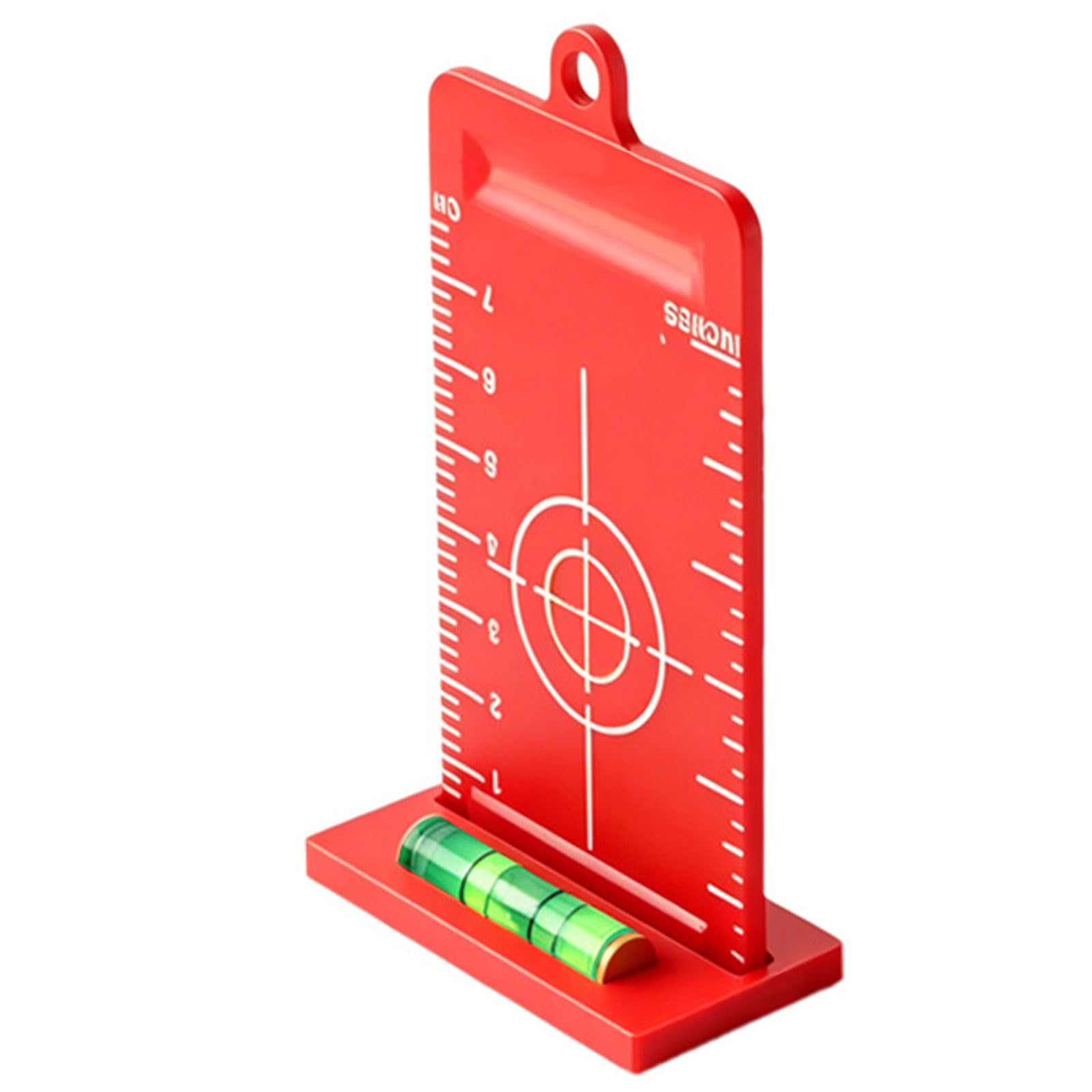Mekalero Red Beam Plate With Clear Straight Lines And Liquid Gauge For Accurate Ceiling Alignment Tasks In Construction Ceiling Tgt