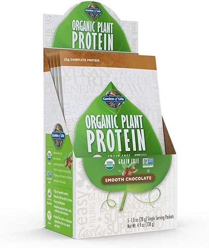 Proteína Orgánica para Jardín de Vida 11803 Chocolate 1 1