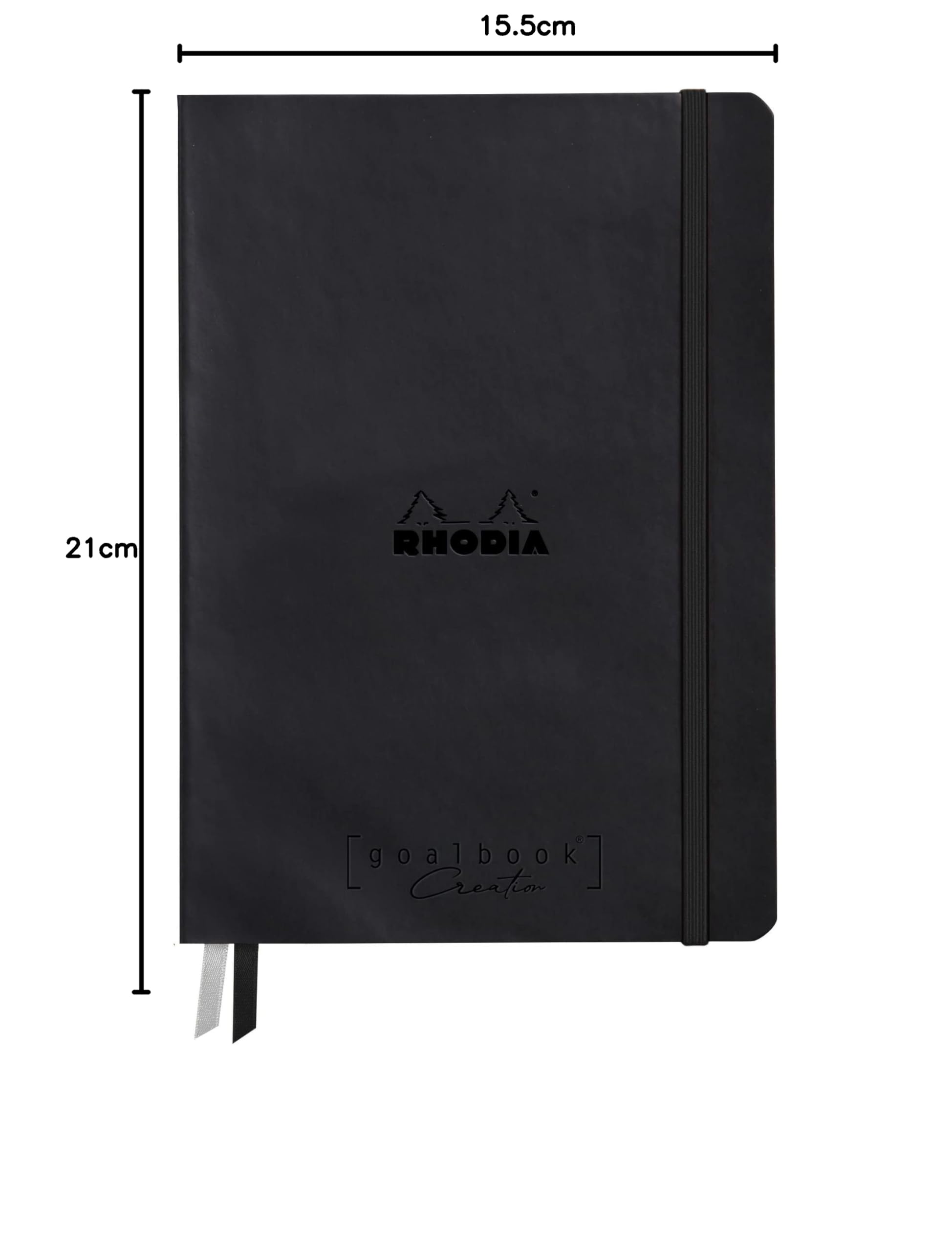 Rhodia 194442C Carnet Rigide Bullet Journal Goalbook Creation Lie De