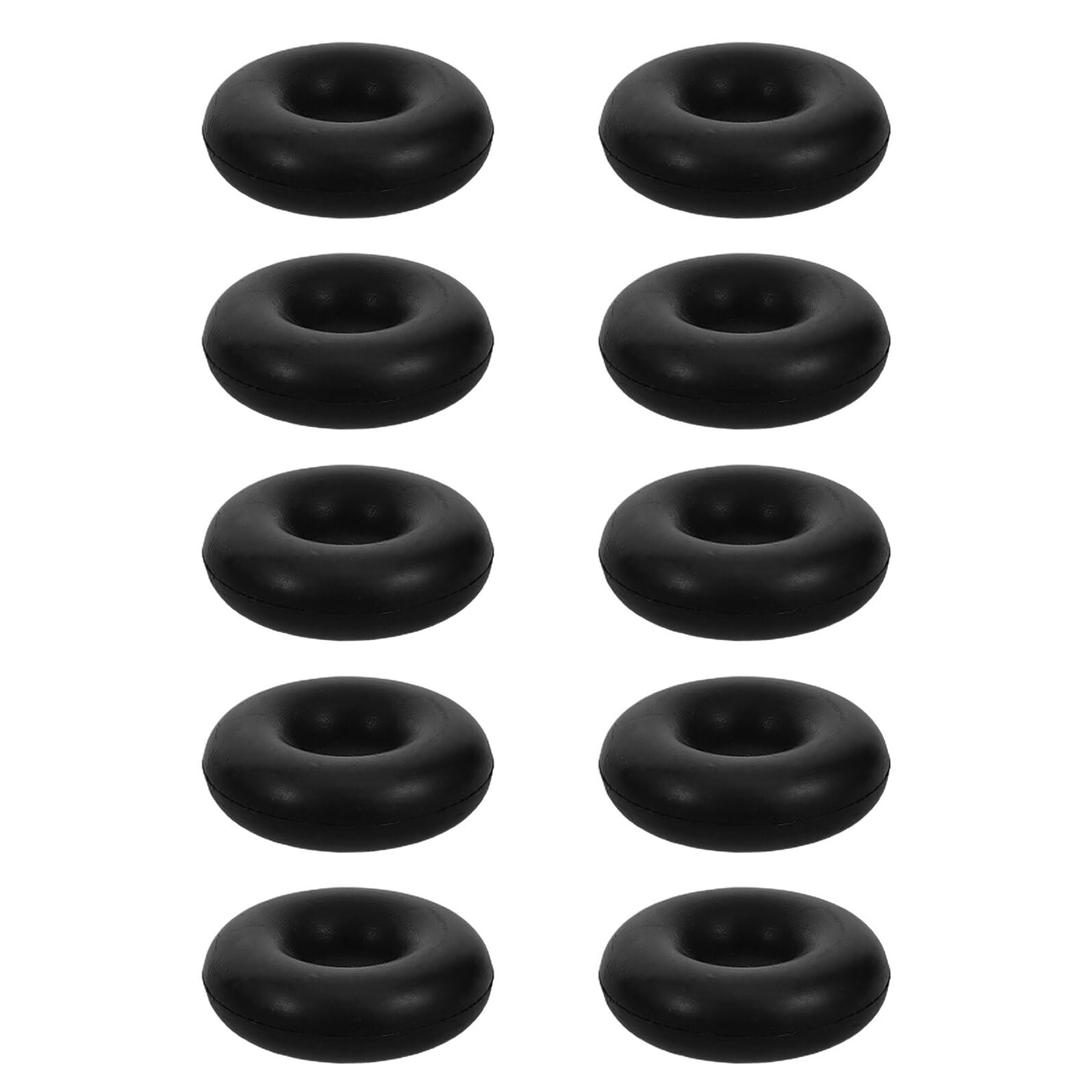 Operitacx 15pcs Rubber Gym Cable Limit Rings for Fitness Equipment with Versatile Application and Enhanced Safety, for Workout Pulley Machines and Exercise Cable Attachments