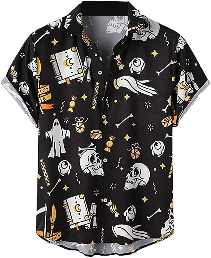 LookMark Men's Cotton Regular Fit Shirt