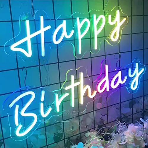 Miniatura 3 de Letrero de neón personalizable  Letrero de neón grande personalizado para decoración de pared, dormitorio, boda, fiesta de cumpleaños, regalo de