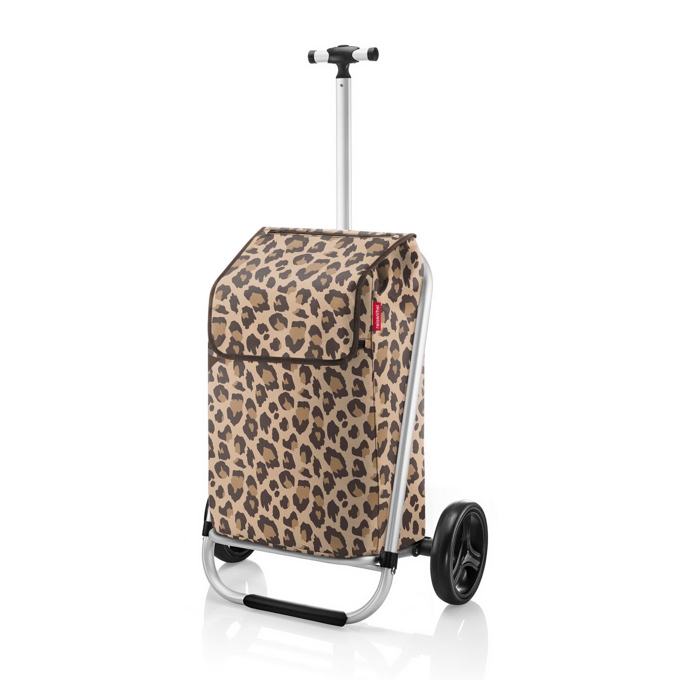 reisenthel Shopping Trolley Leo Macchiato - Leichter, geräumiger Shopping Trolley für den Wocheneinkauf