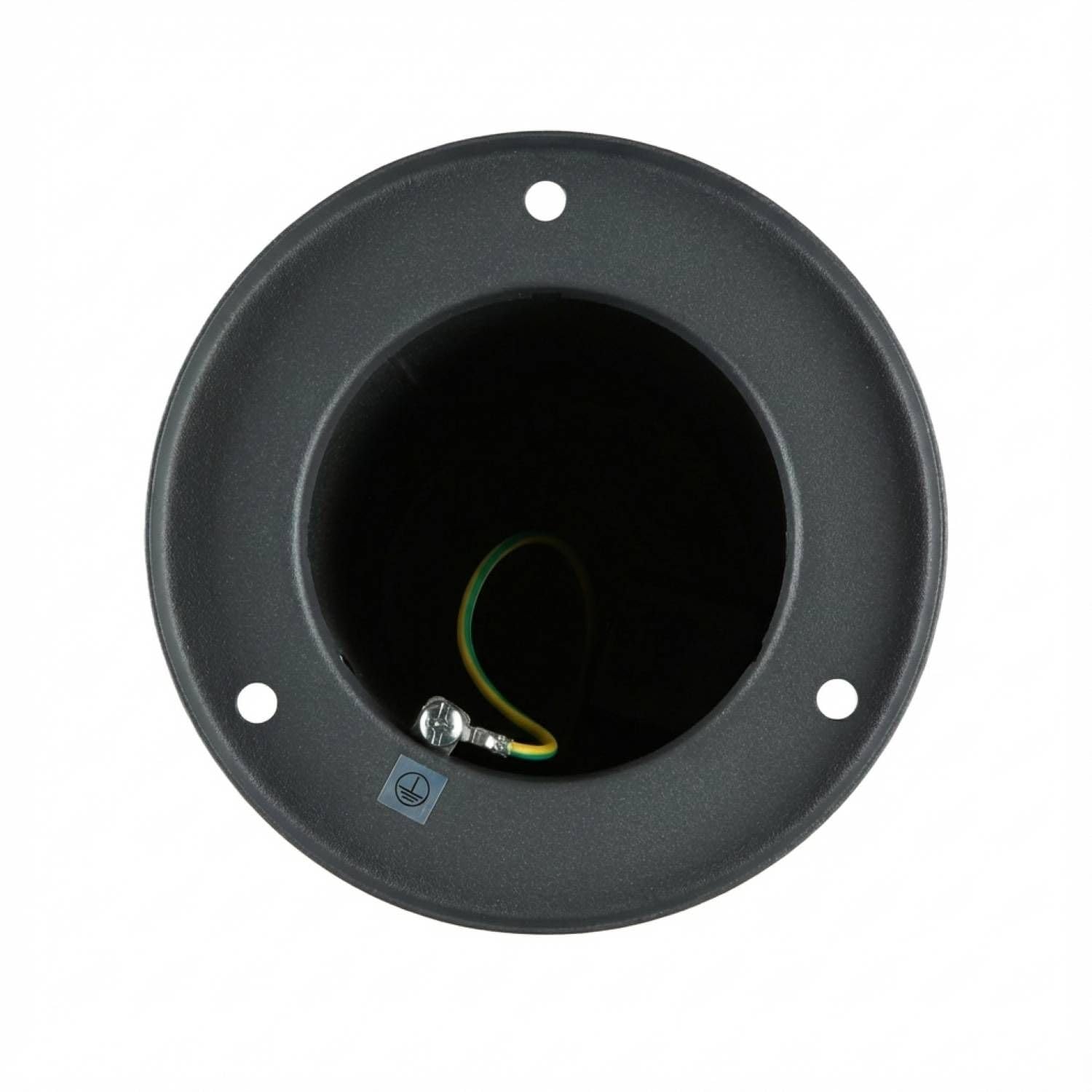 Lampada da terra antracite E27 altezza 80 cm fusione di alluminio IP44 lampada da esterno moderna per vialetti lampada da giardino illuminazione per vialetti