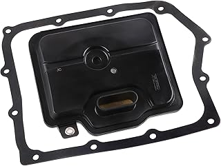62TE automatic Transmission Oil Filters Pan Gasket kit compatible with Dodge Grand Caravan Avenger Ram ProMaster Chrysler Town&Country 200 replacement # 68018555AA FT1240 58128