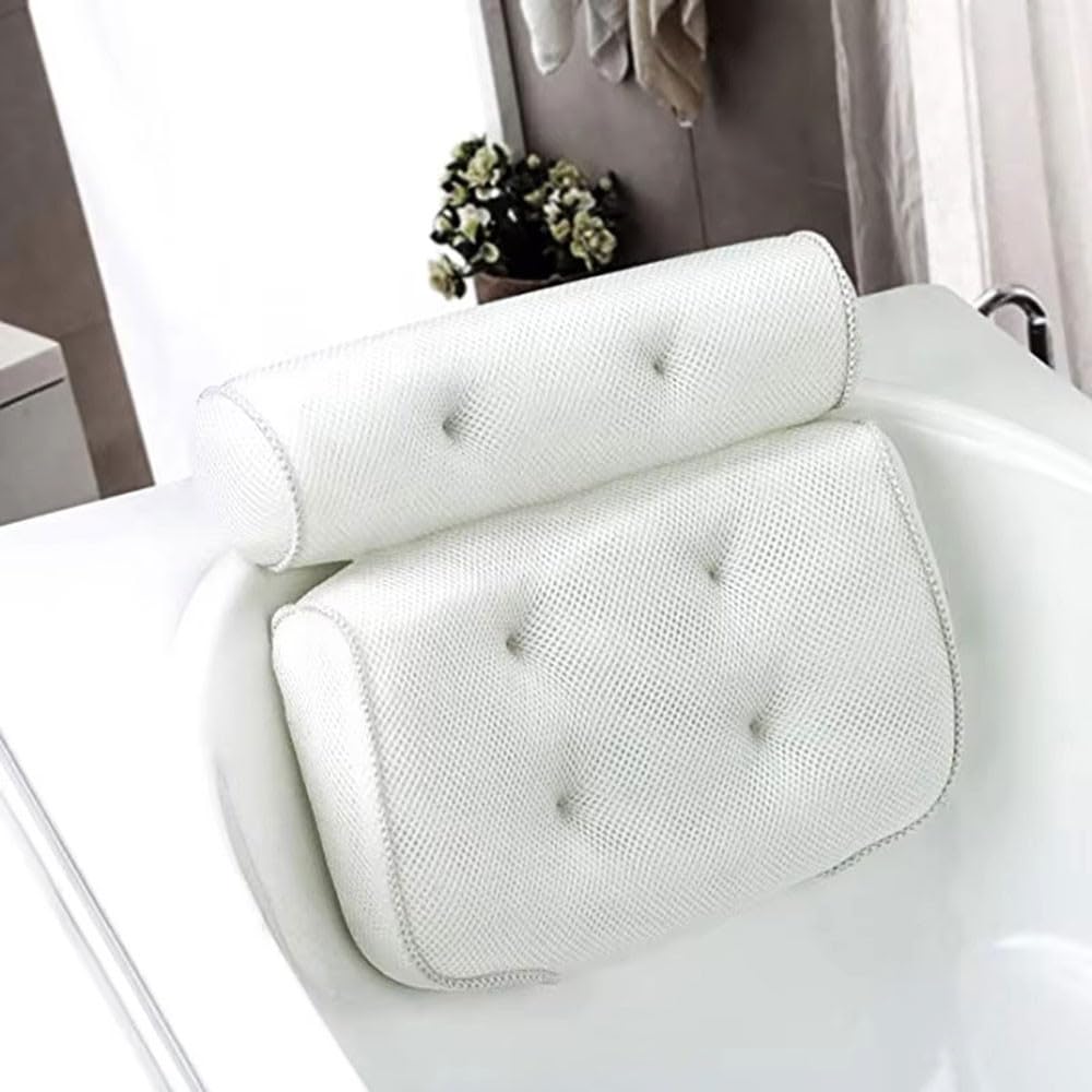 Cuscino da bagno con ventose