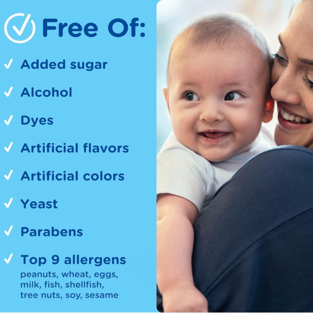 Babies Magic T Baby Sleep Gripe Water for Baby Colic and Gas Relief- Gentle & Safe- Supports Comfort from Colic and Gas