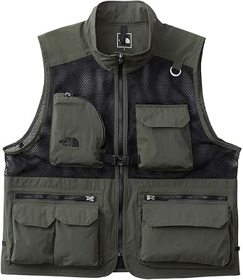 The North Face Utility Mesh Vest, newtaupe, M : Amazon.com.au