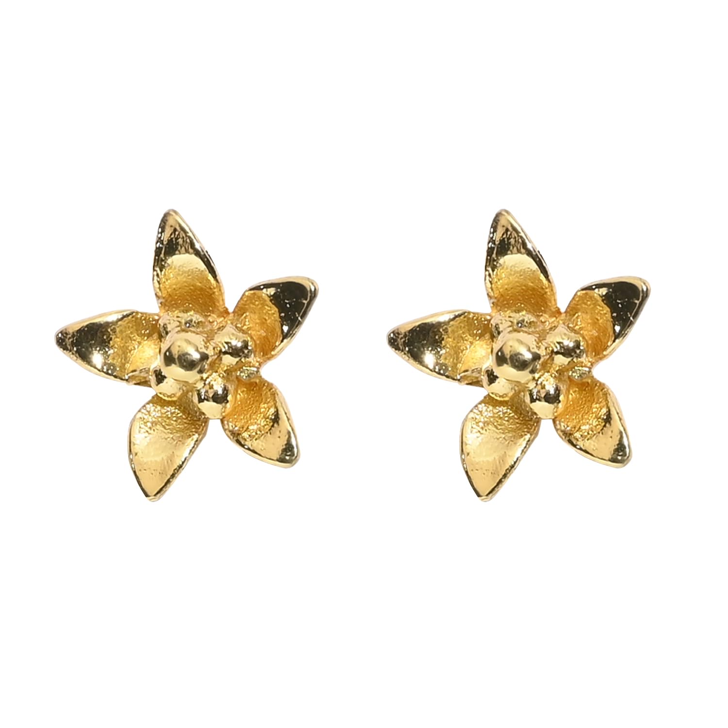 XPNSV Luxury Latest Gold Finish Mini Flower Stud Earrings,Jewellery Gift Set for Women & Girls | Anti Tarnish, Light Weight, Diwali Special Jewellery for Women, Girls and Her (B0CF1VBMSL) Amazon Price History, Amazon Price Tracker