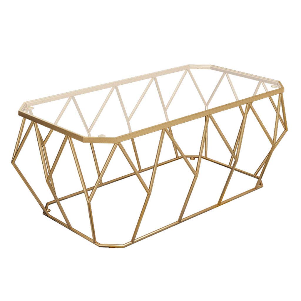 Table basse en verre trempé facile à nettoyer pour en finir avec les taches