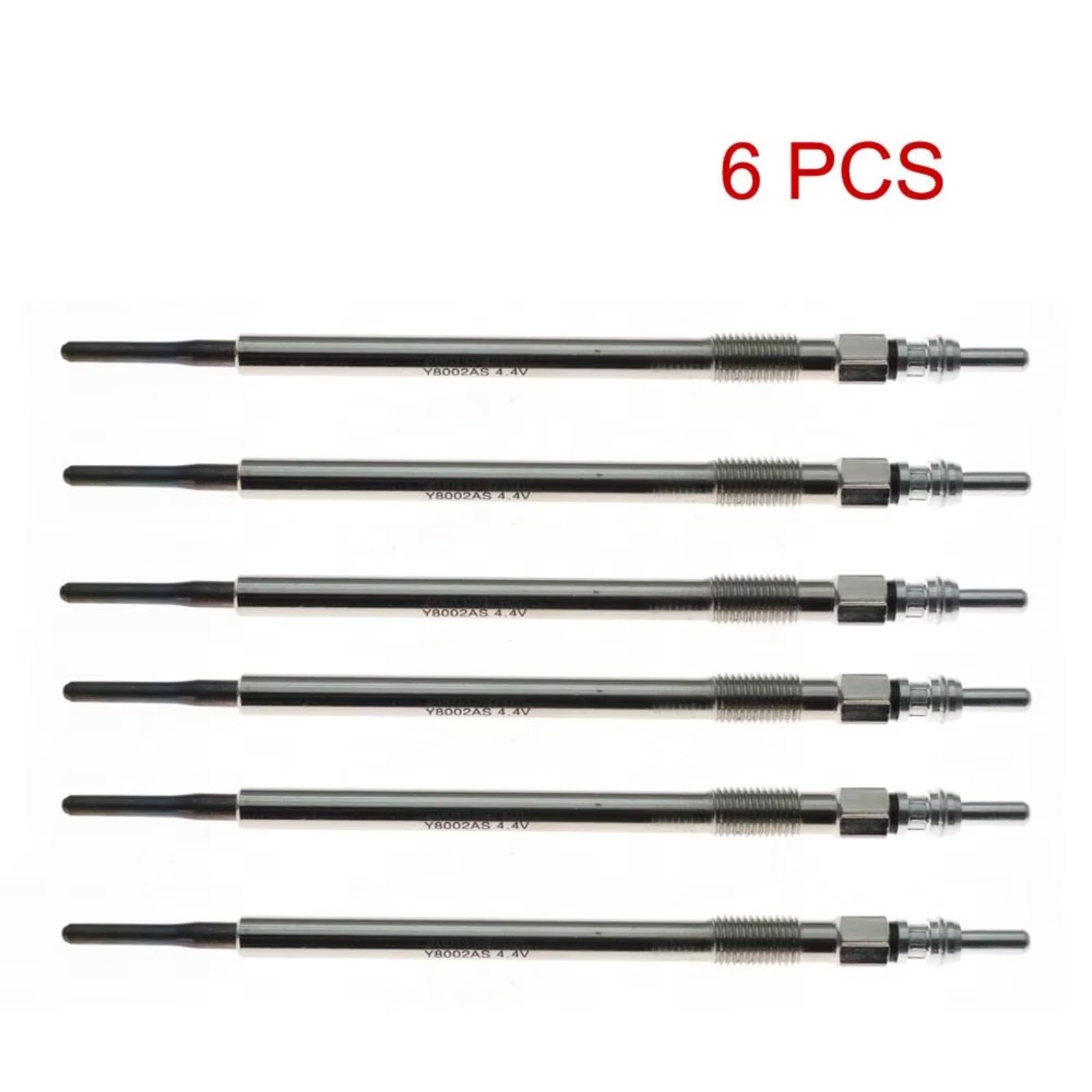 Bujía precalentamiento automóvil Compatible Con Para Grand Para Cherokee Para Chrysler 300C 3.0 CRD 6x Bujías Incandescentes 4.4V 05175756AA 05175756AA