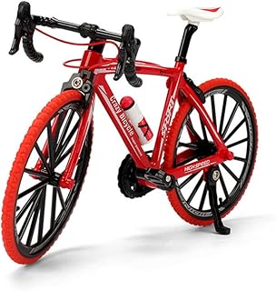 LUFEIS Mini Finger Bike, 1: 8 Scale Bicycle Model, Simulatio