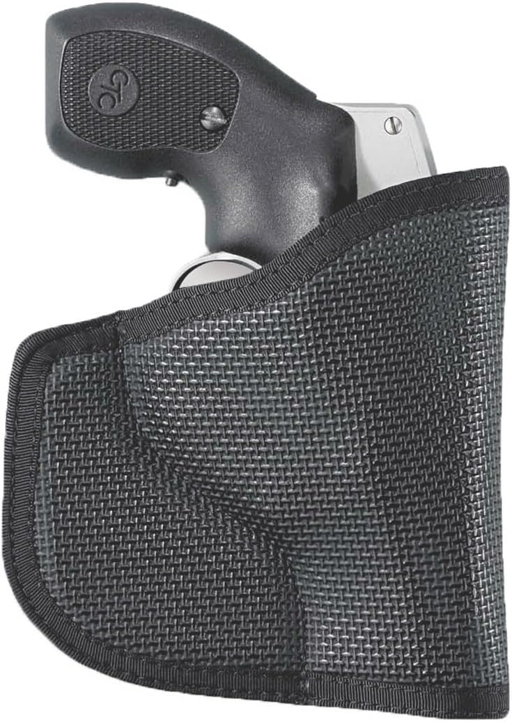 DeSantis Nemesis Pocket Holster - Gun Pocket Holsters for Concealed Carry, Conceal Carry Pocket Holster for Pistols, Revolvers, Soft, Designed for Comfort & Discreet Carry, Ambidextrous