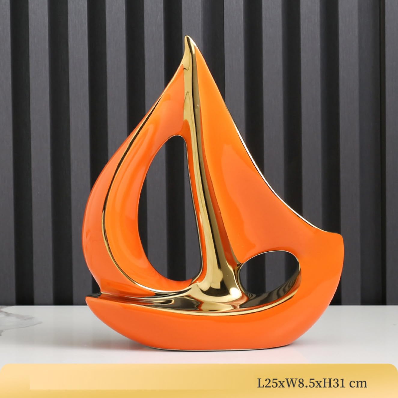 綺麗、オブジェ Amazon.co.jp: JAnjiaLxY 玄関 抽象 アート 船 インテリア オブジェ