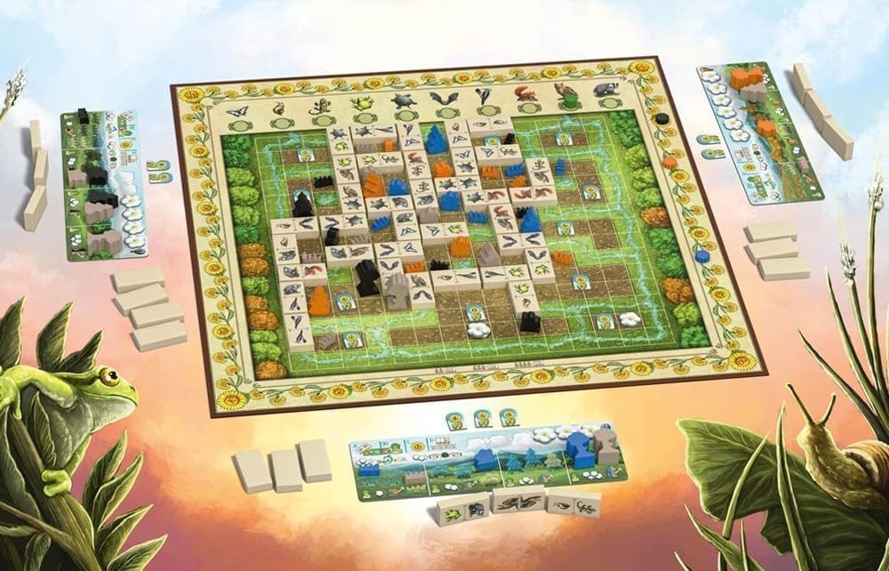 Gioco da tavolo Renature – English Edition | Strategy Board Game by Wolfgang Kramer & Michael Kiesling | Deep Print Games EN