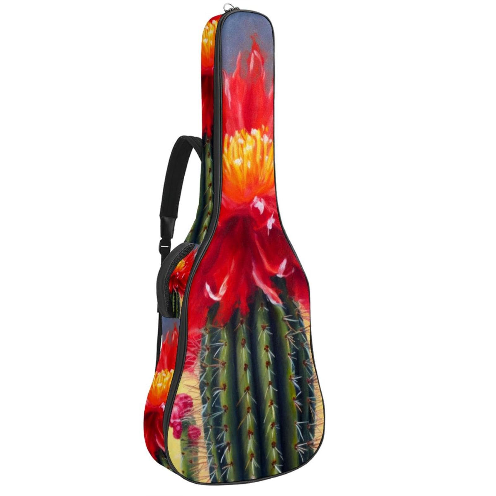 Housse pour guitare acoustique 101,6 cm - Idéale pour transporter votre instrument en voyage - 8