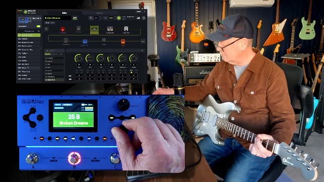 Amazon.com: MOOER GE200 Plus New Intelligent Multi Effects Guitar