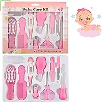 Kit De Higiene E Cuidado Bebê Recém Nascido 10 Peças